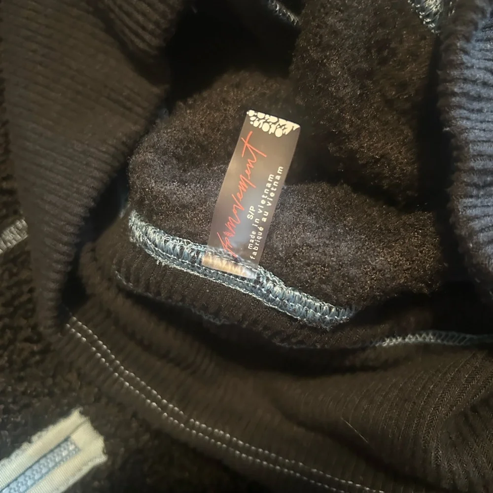 Free People Black and Blue Set - Picture 3 of 4